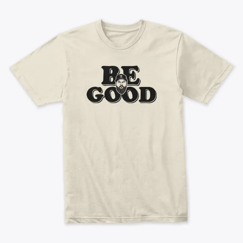 Chef Tom "Be Good" T-Shirt